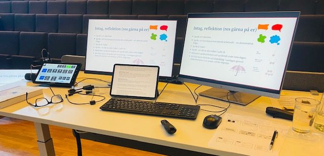 Förskoleutveckling föreläser på högskolan i Jönköping utifrån Mångfaldens förskola